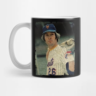 Dave Kingman in New York Mets Mug